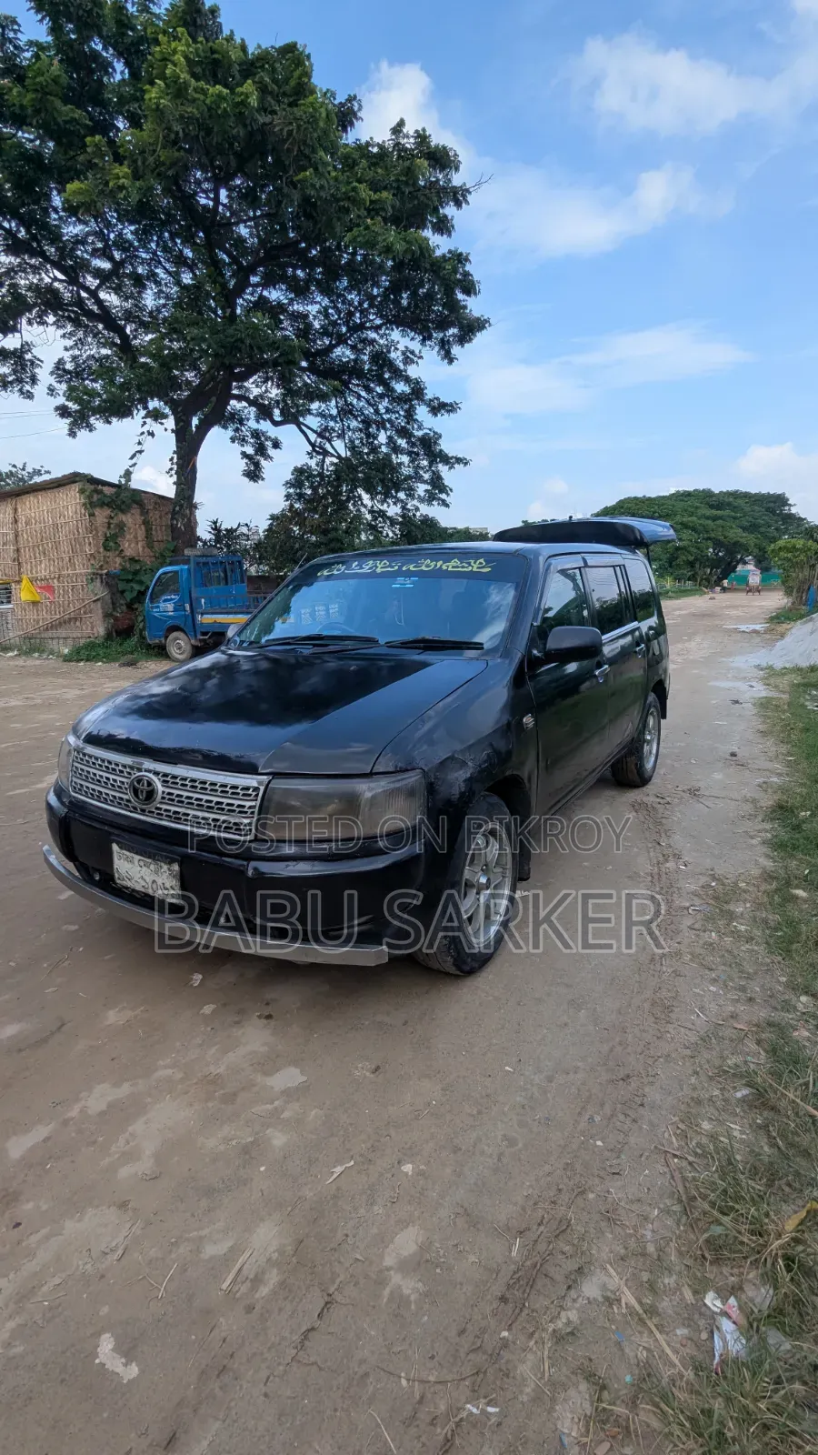 Toyota Probox 2003 Black