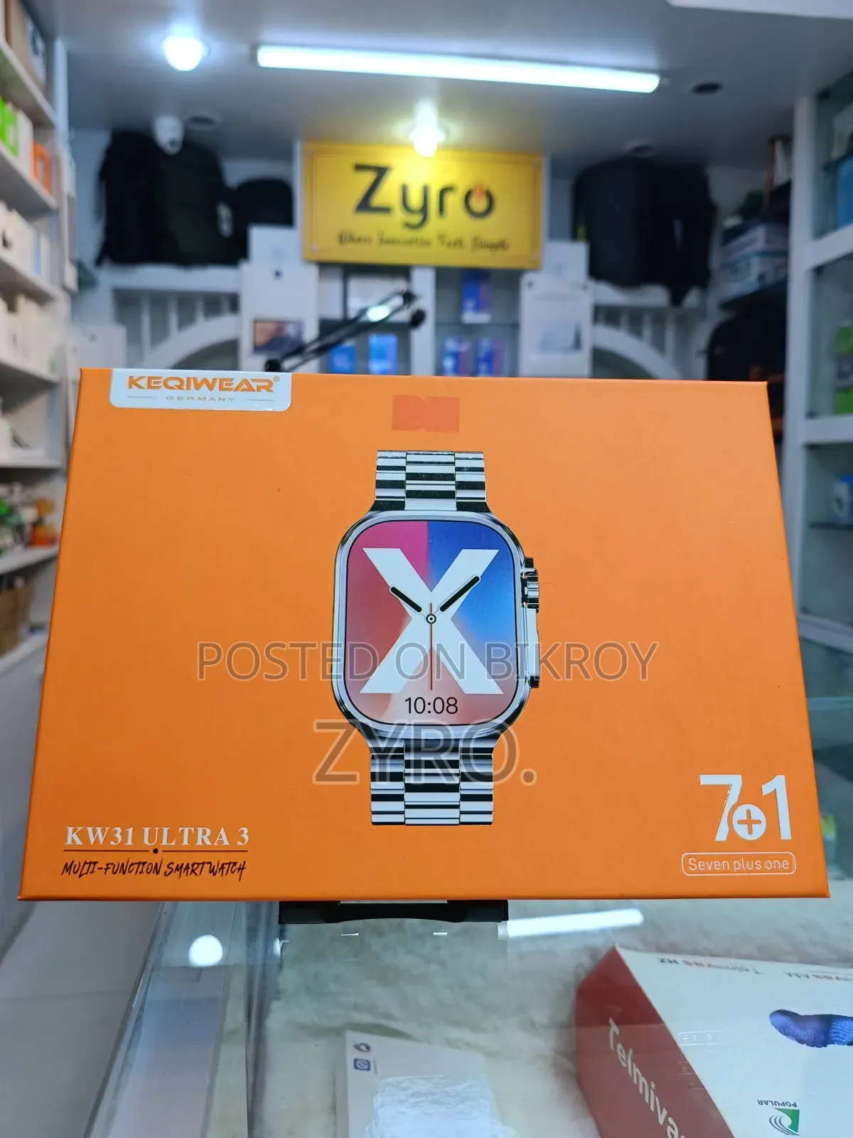 Keqiwear Germany Kw31 Ultra3 Watch