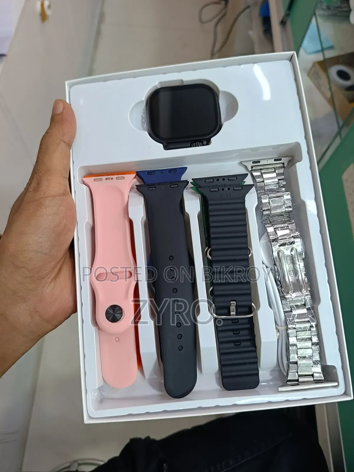 Keqiwear Germany Kw31 Ultra3 Watch