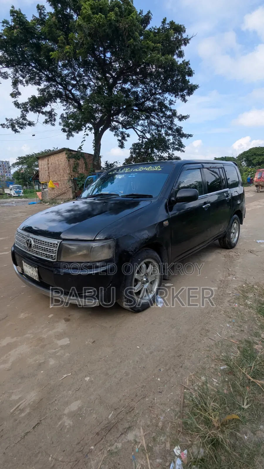 Toyota Probox 2003 Black