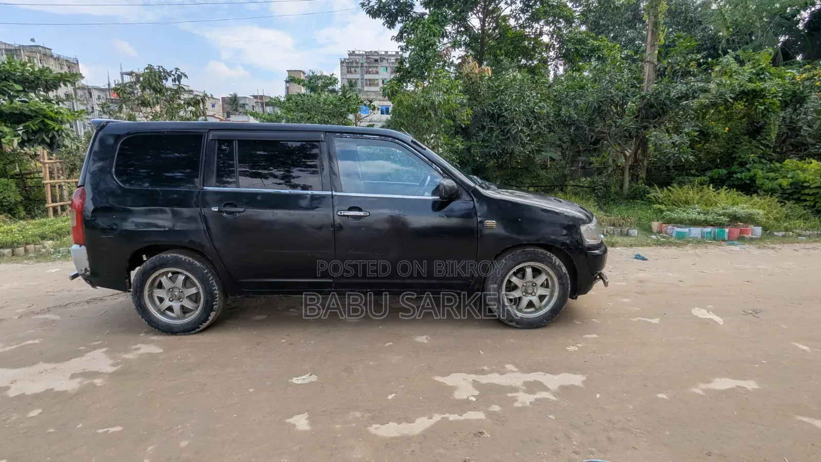 Toyota Probox 2003 Black