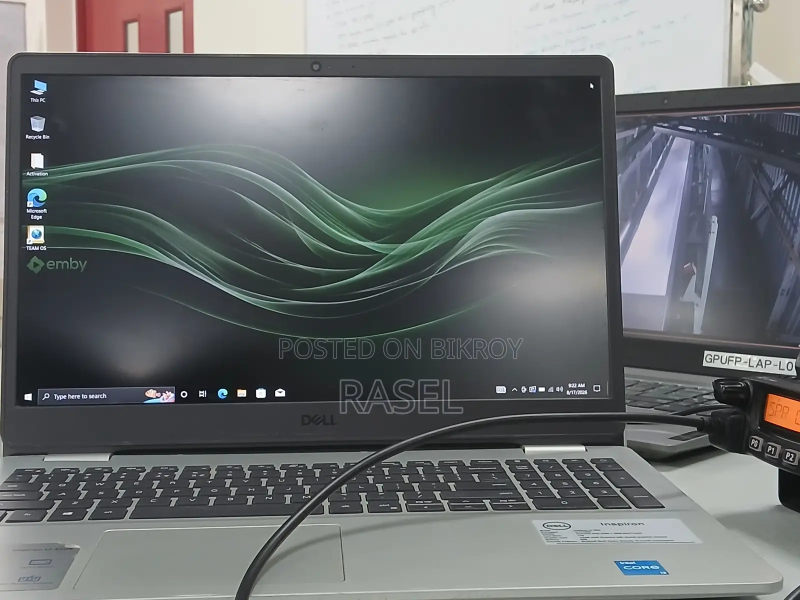 Laptop Dell Inspiron 15 8GB Intel Core i3 SSD 500GB