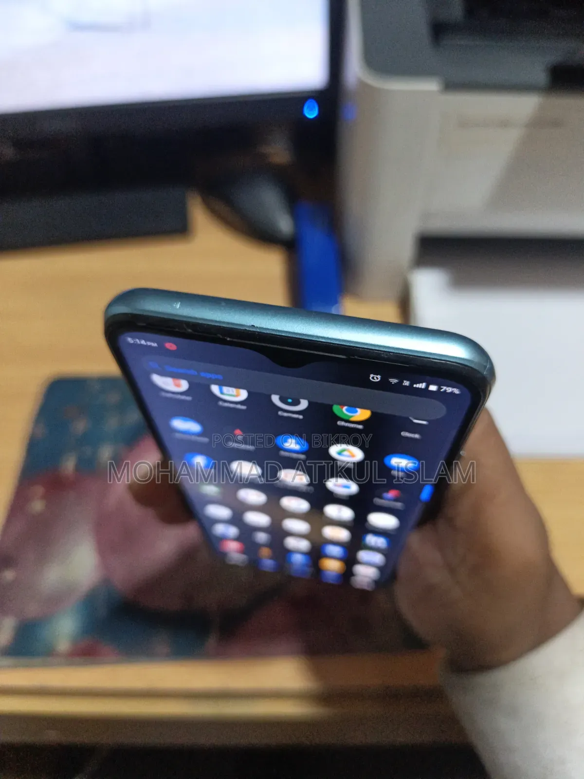 Realme C21Y 64 GB Silver