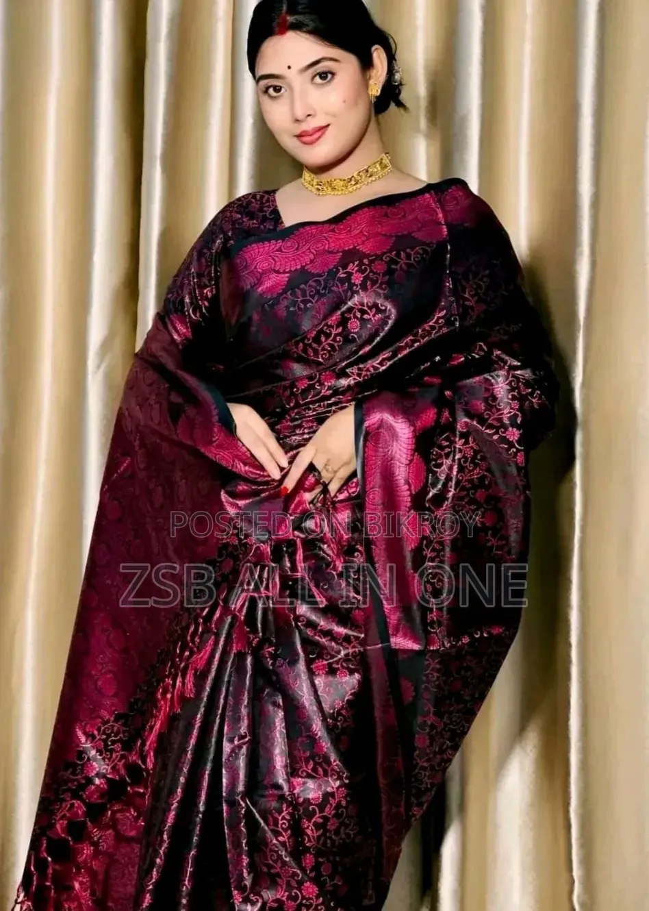 Royal Benaroshi Katan Saree New Update