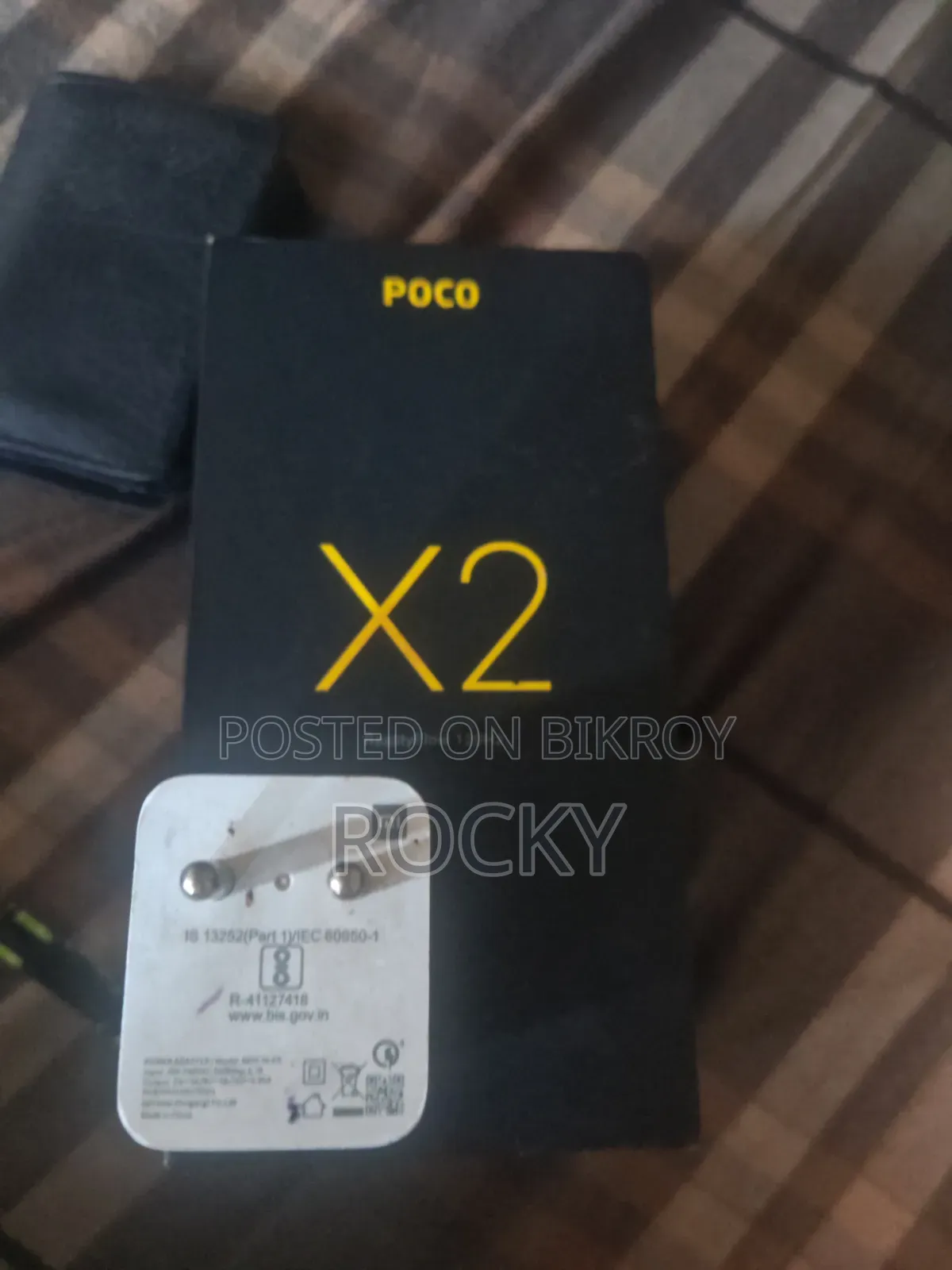 Xiaomi Pocophone X2 256 GB Purple