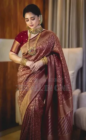 Royal Elegance Benaroshi Katan Saree