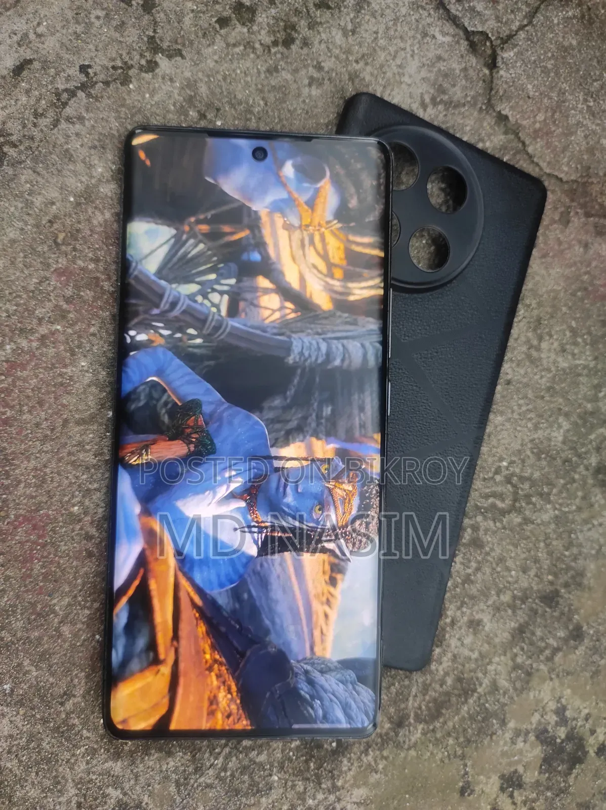 Tecno Camon 30S 256 GB Black