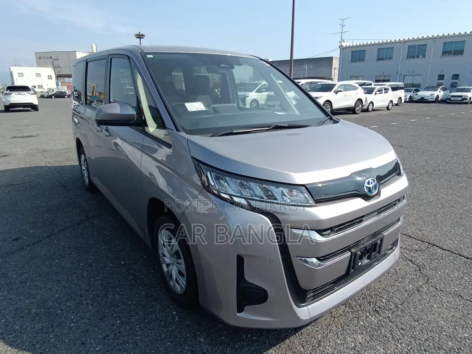 Toyota Noah 2022 Gray