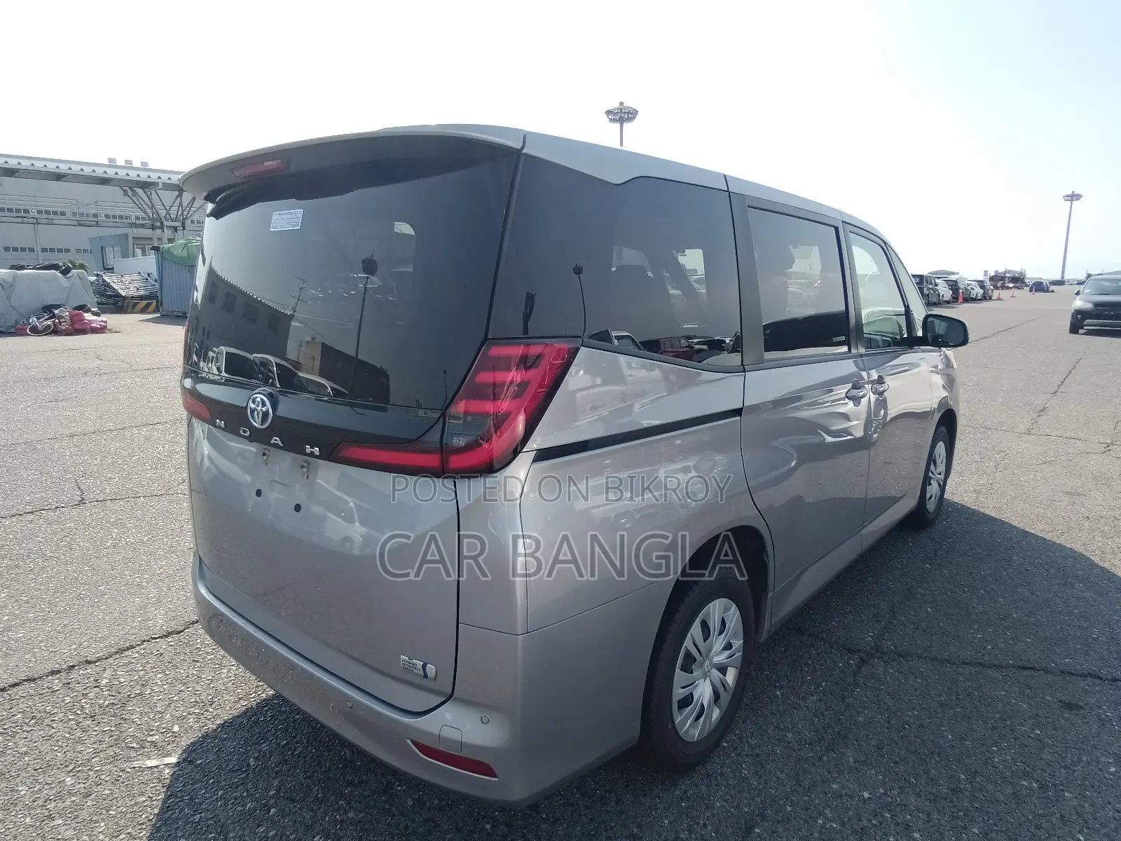 Toyota Noah 2022 Gray