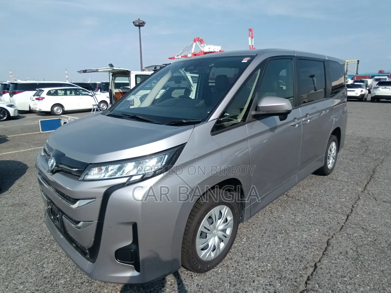 Toyota Noah 2022 Gray