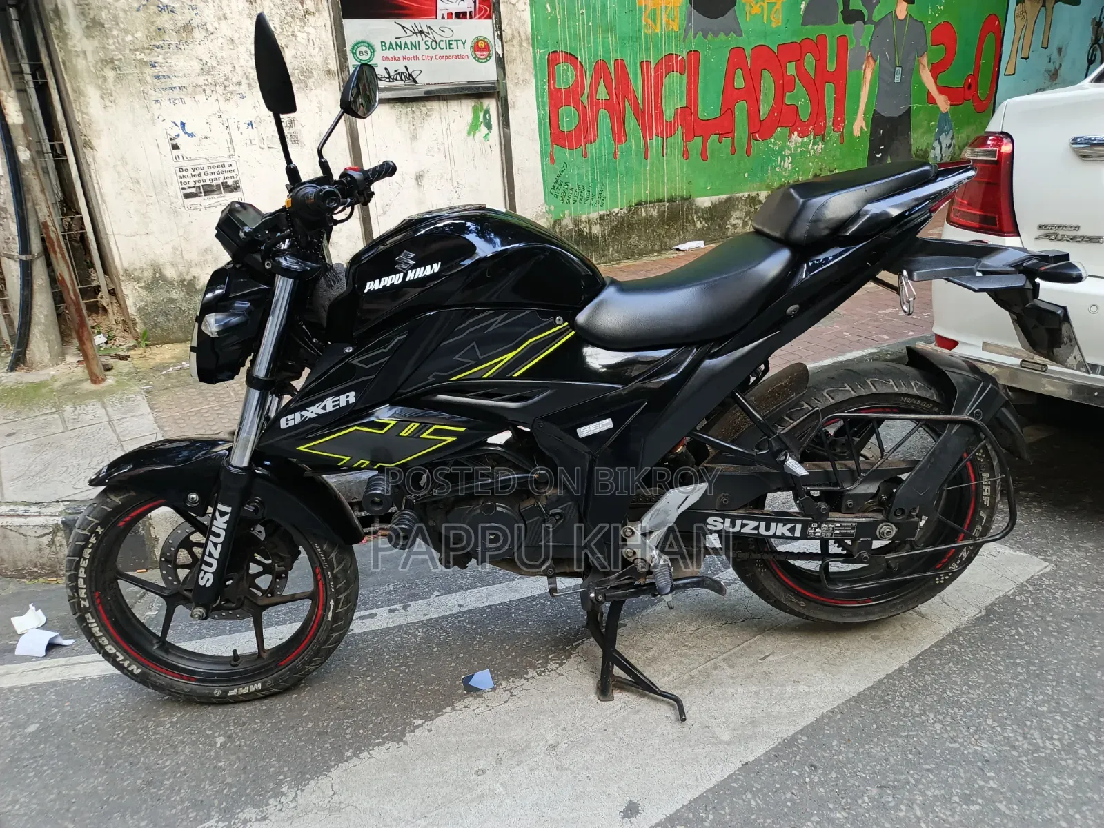 Suzuki Gixxer 2022 Black