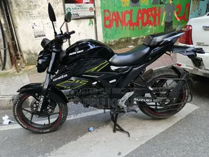 Suzuki Gixxer 2022 Black