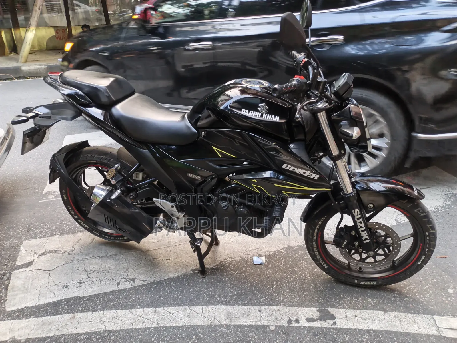 Suzuki Gixxer 2022 Black
