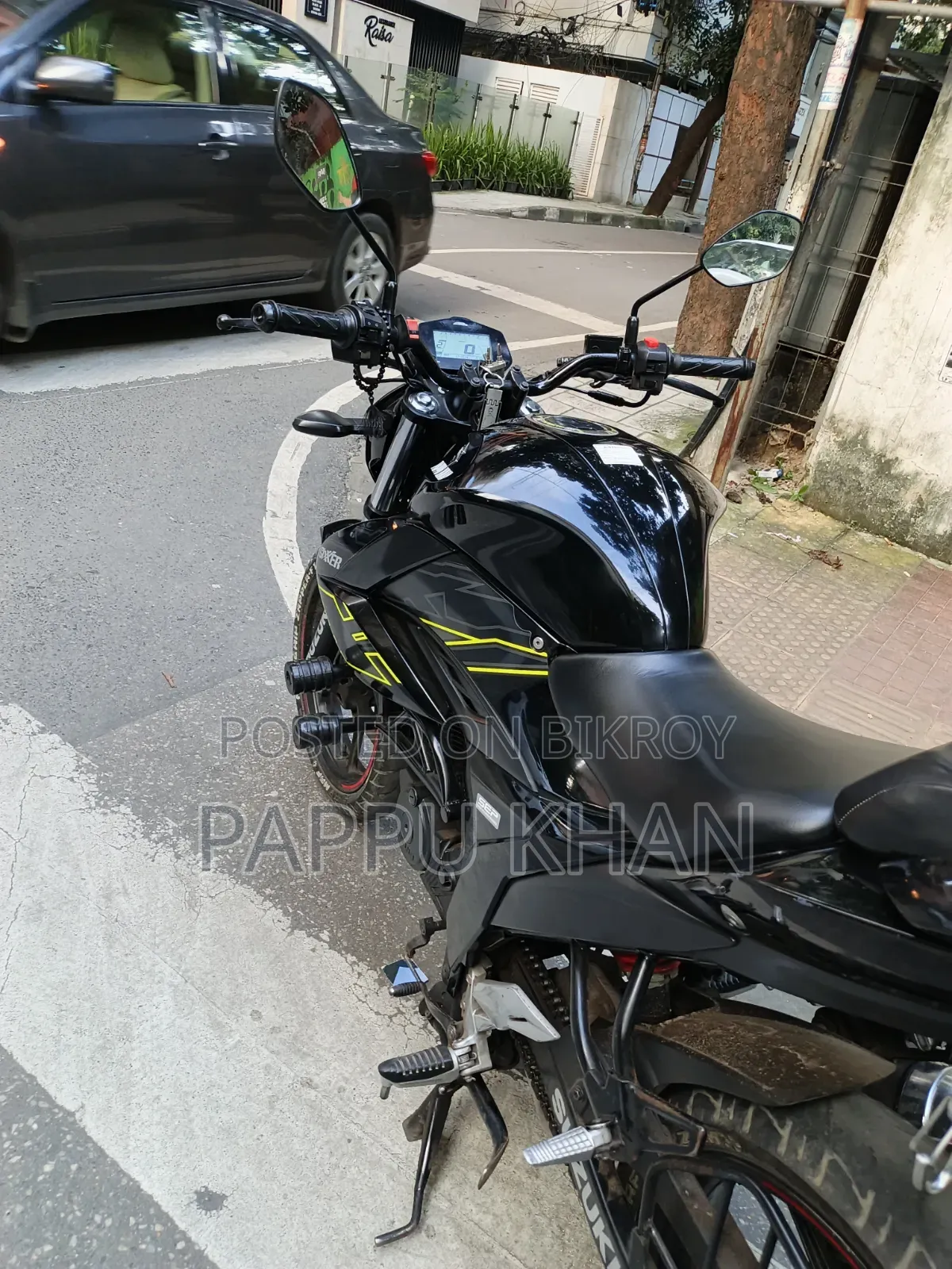 Suzuki Gixxer 2022 Black