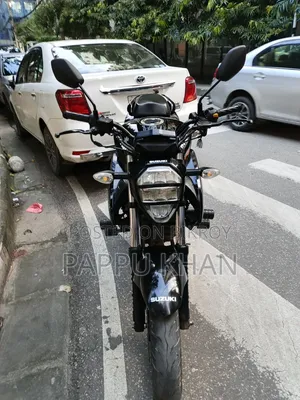 Suzuki Gixxer 2022 Black