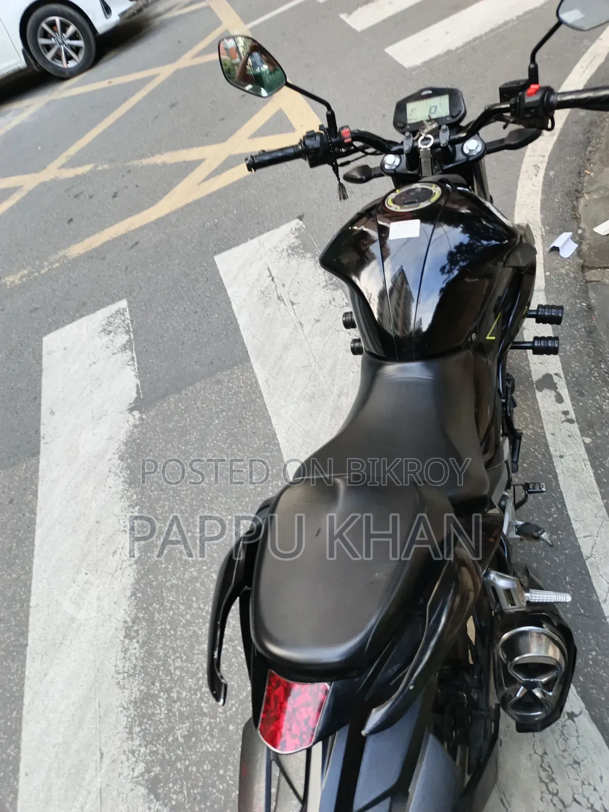Suzuki Gixxer 2022 Black