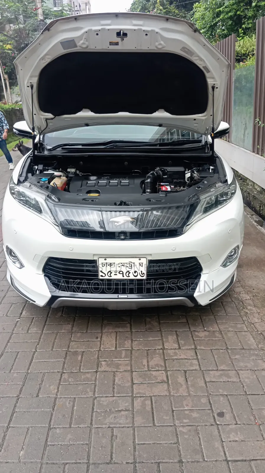 Toyota Harrier Premium Advanced Package 2015 Pearl