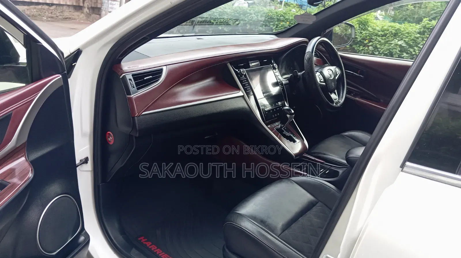 Toyota Harrier Premium Advanced Package 2015 Pearl