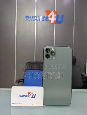 অ্যাপল আইফোন ১১ প্রো ম্যাক্স ২৫৬ জিবি সবুজ