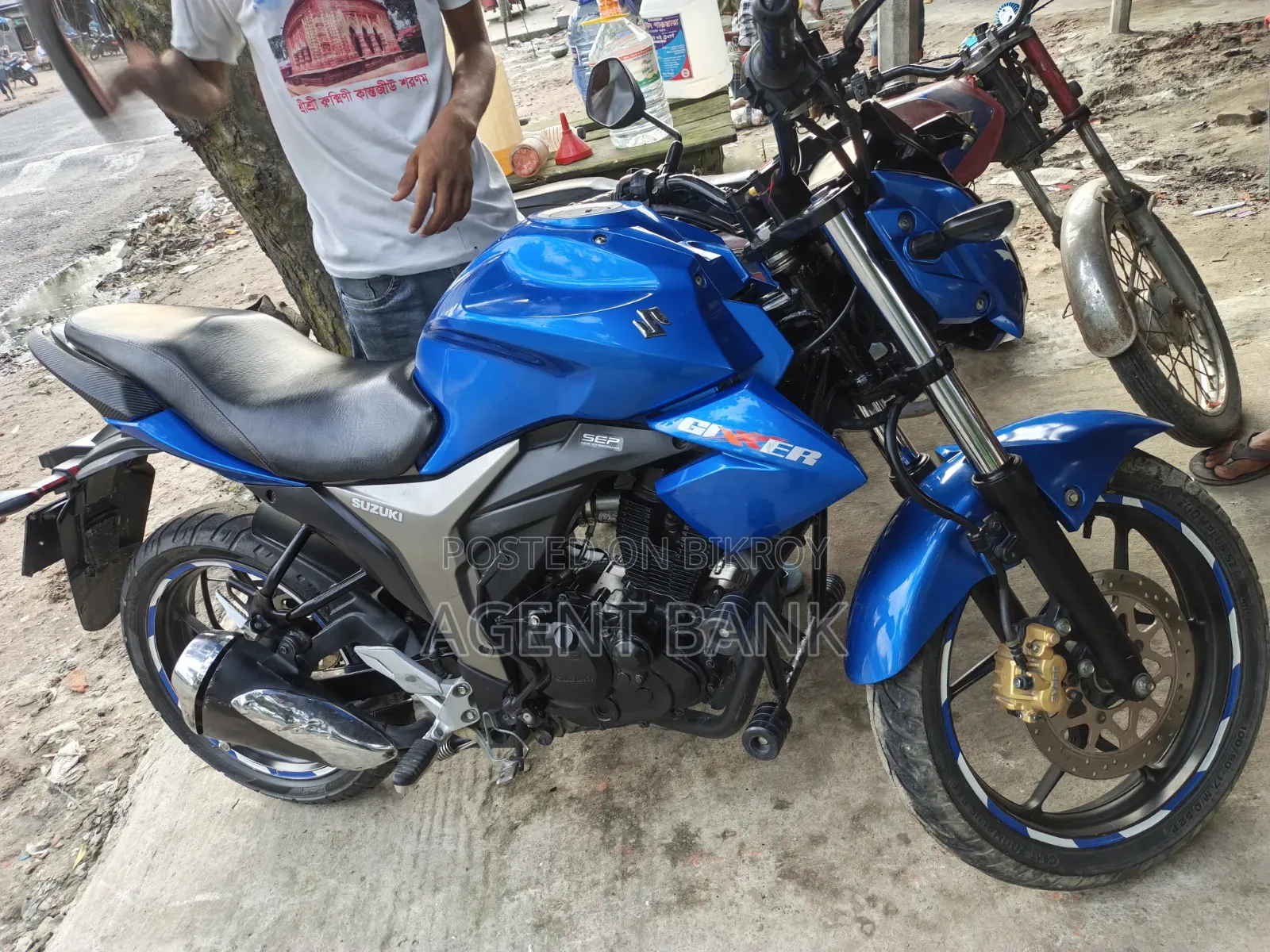 Suzuki Gixxer 2023 Blue