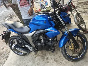 Suzuki Gixxer 2023 Blue