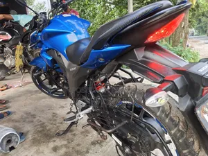 Suzuki Gixxer 2023 Blue
