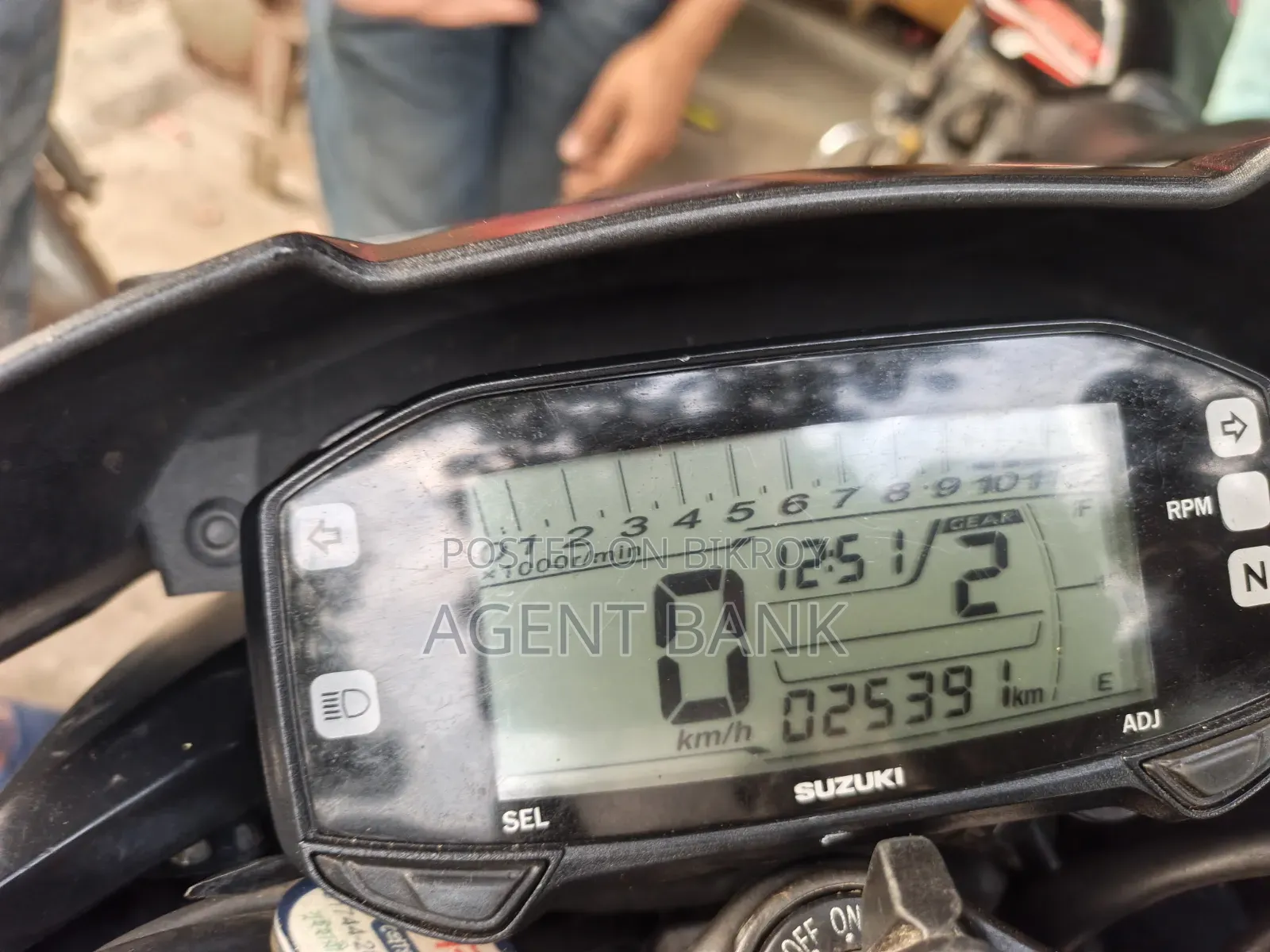 Suzuki Gixxer 2023 Blue