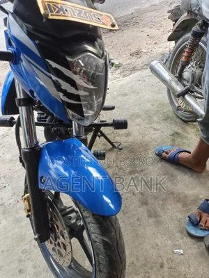 Suzuki Gixxer 2023 Blue