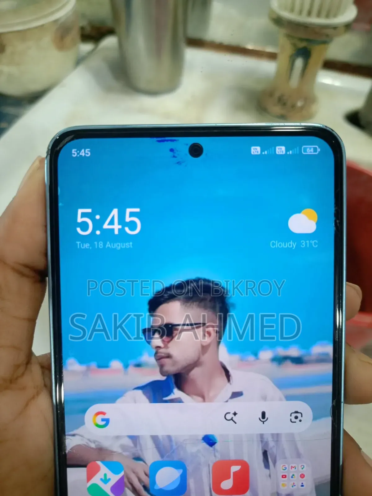 Xiaomi Redmi Note 13 128 GB Blue