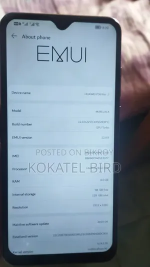 Huawei P30 Lite 128 GB White