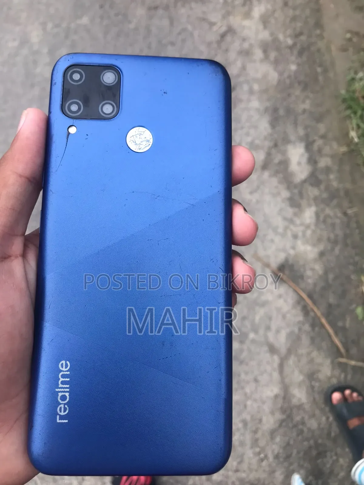 Realme C15 64 GB Blue