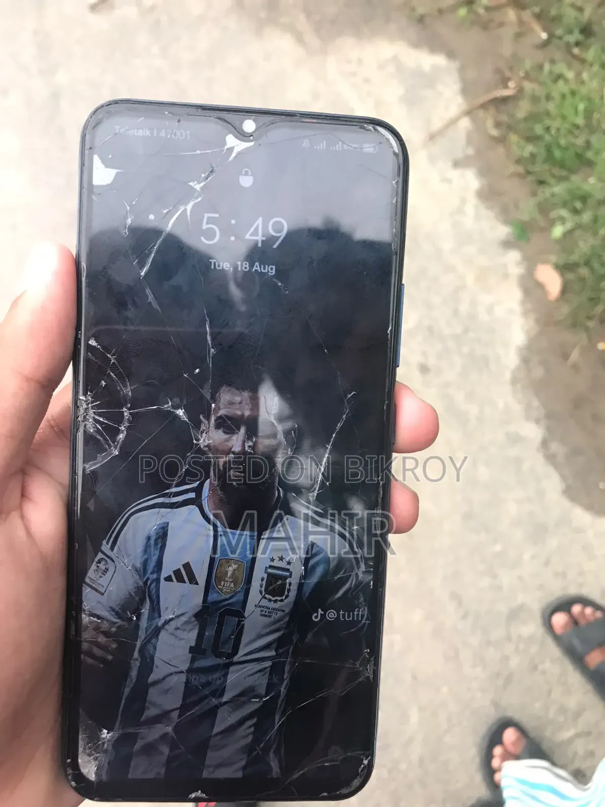 Realme C15 64 GB Blue