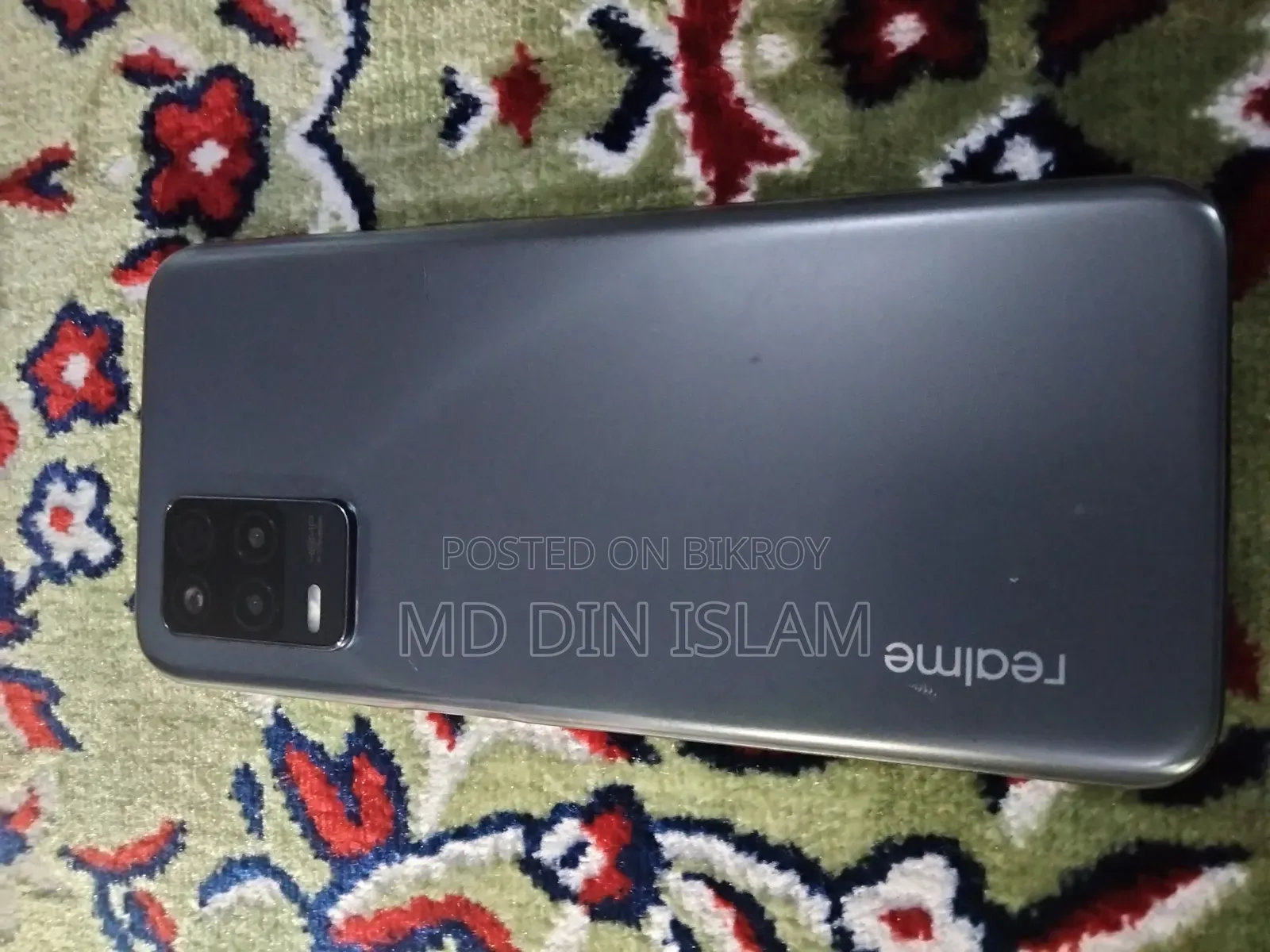 Realme 8 5G 128 GB Black