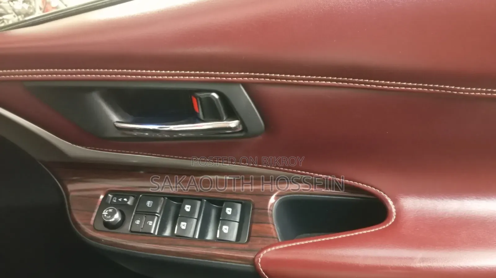 Toyota Harrier Premium Advanced Package 2015 Pearl