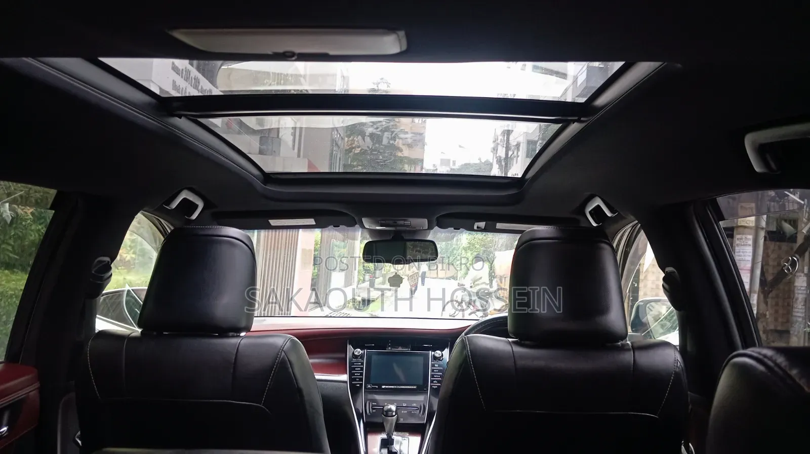 Toyota Harrier Premium Advanced Package 2015 Pearl