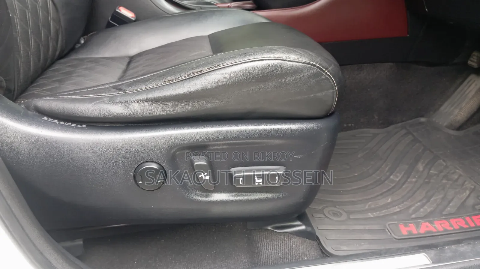Toyota Harrier Premium Advanced Package 2015 Pearl