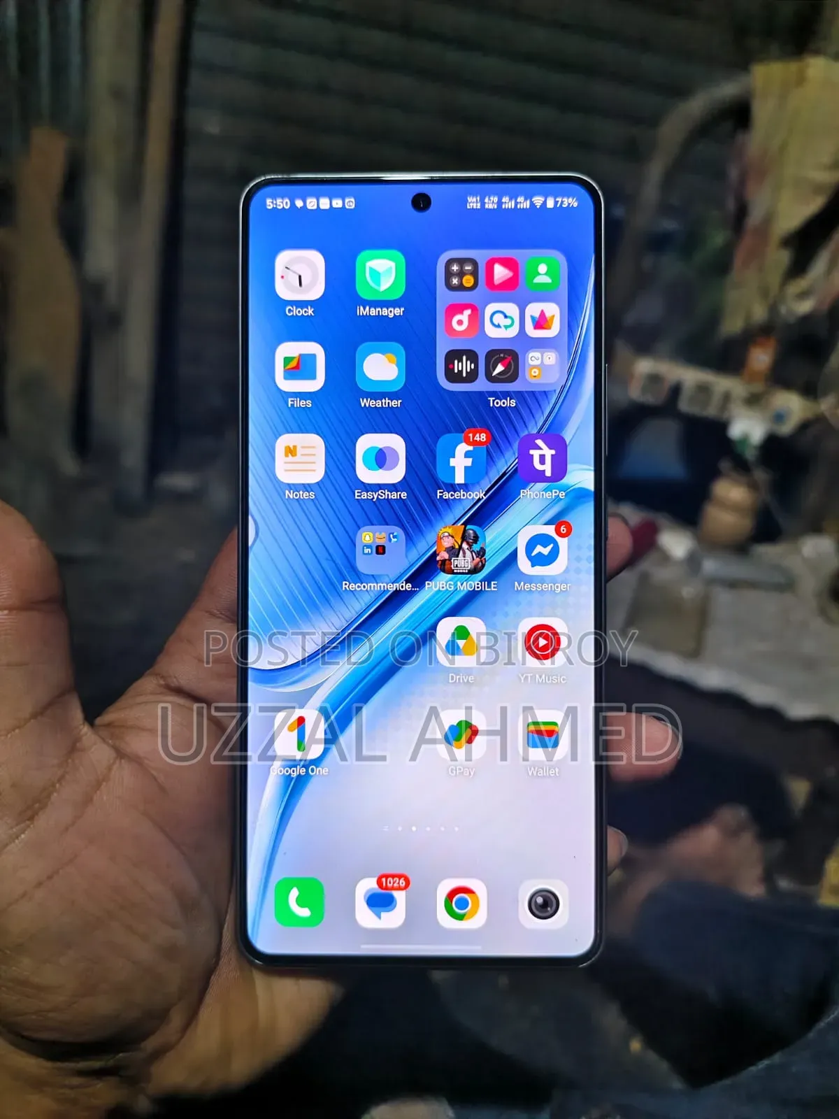 Vivo iQOO Neo 10R 128 GB Silver