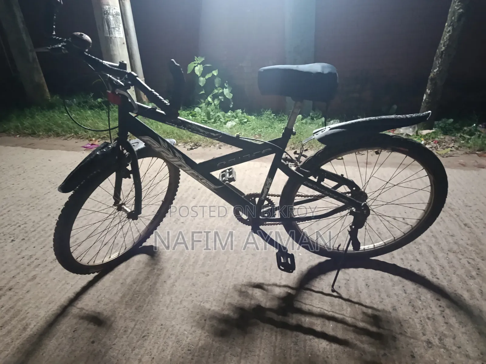 প্রিন্স সাইকেল (এক্সট্রা স্টাইল মাডগার্ড + ব্যাক সিট আছে)