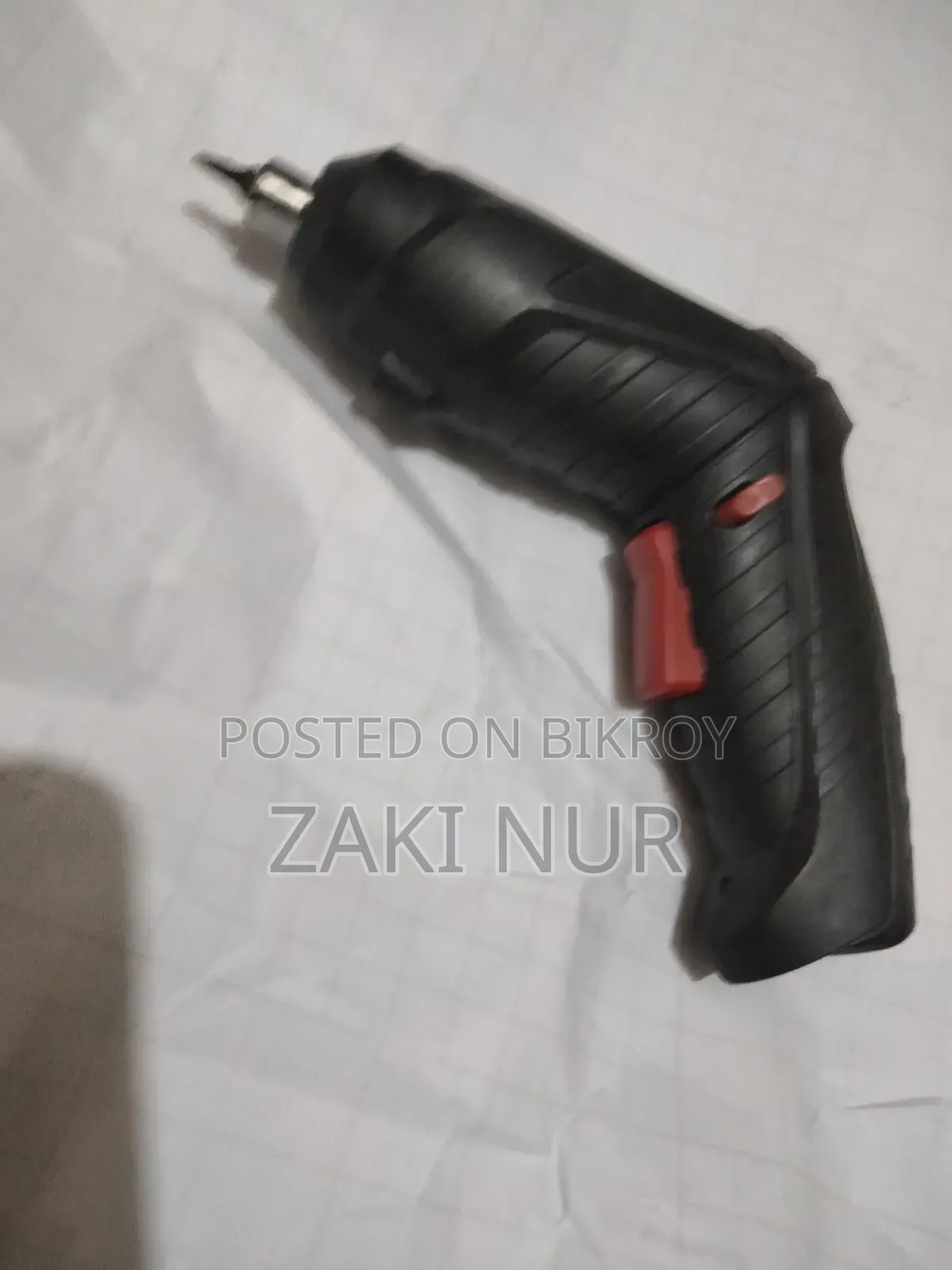 Rechargeable Chinese Drill Machine