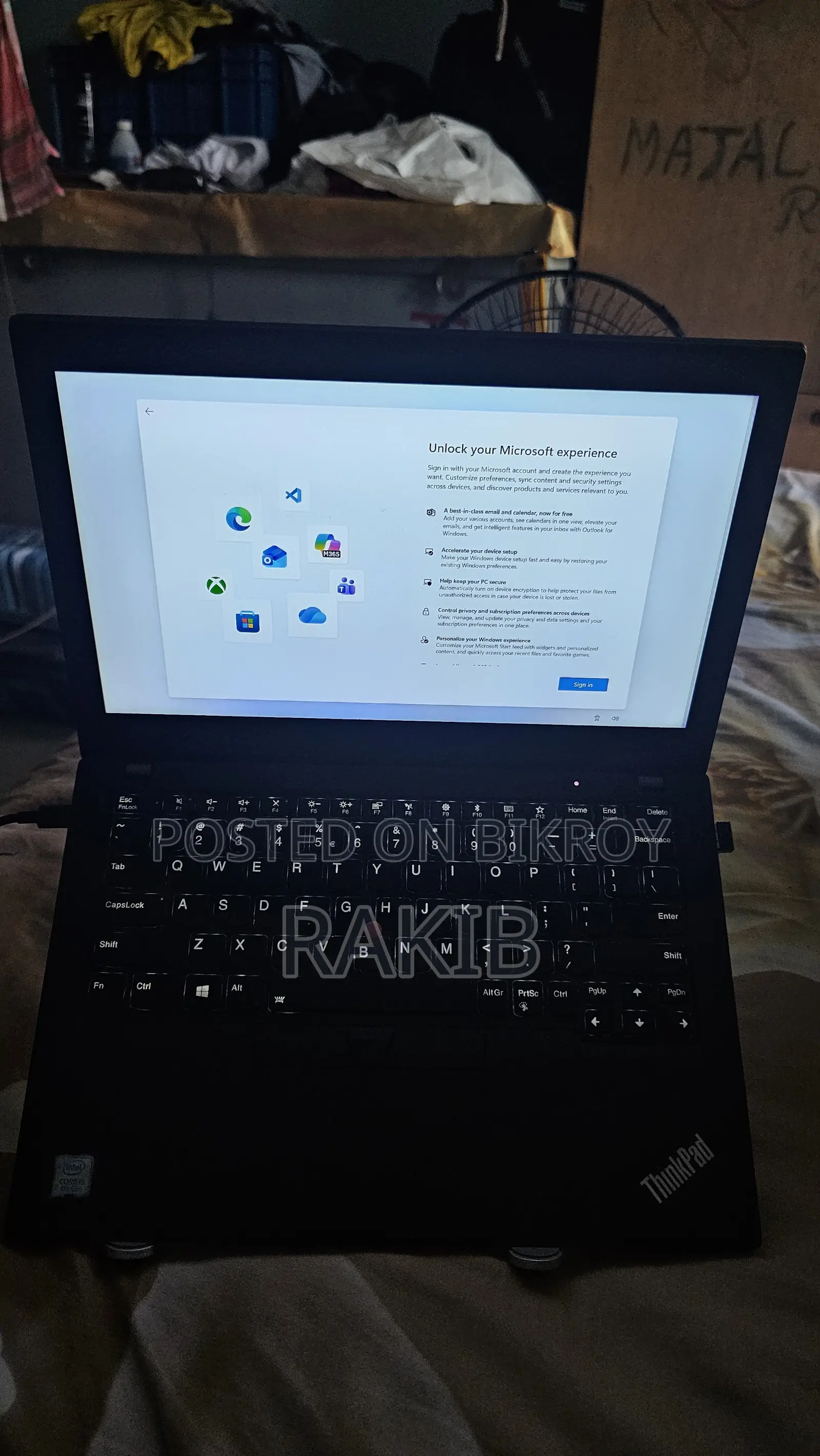 Laptop Lenovo ThinkPad X280 8GB Intel Core I5 SSD 256GB