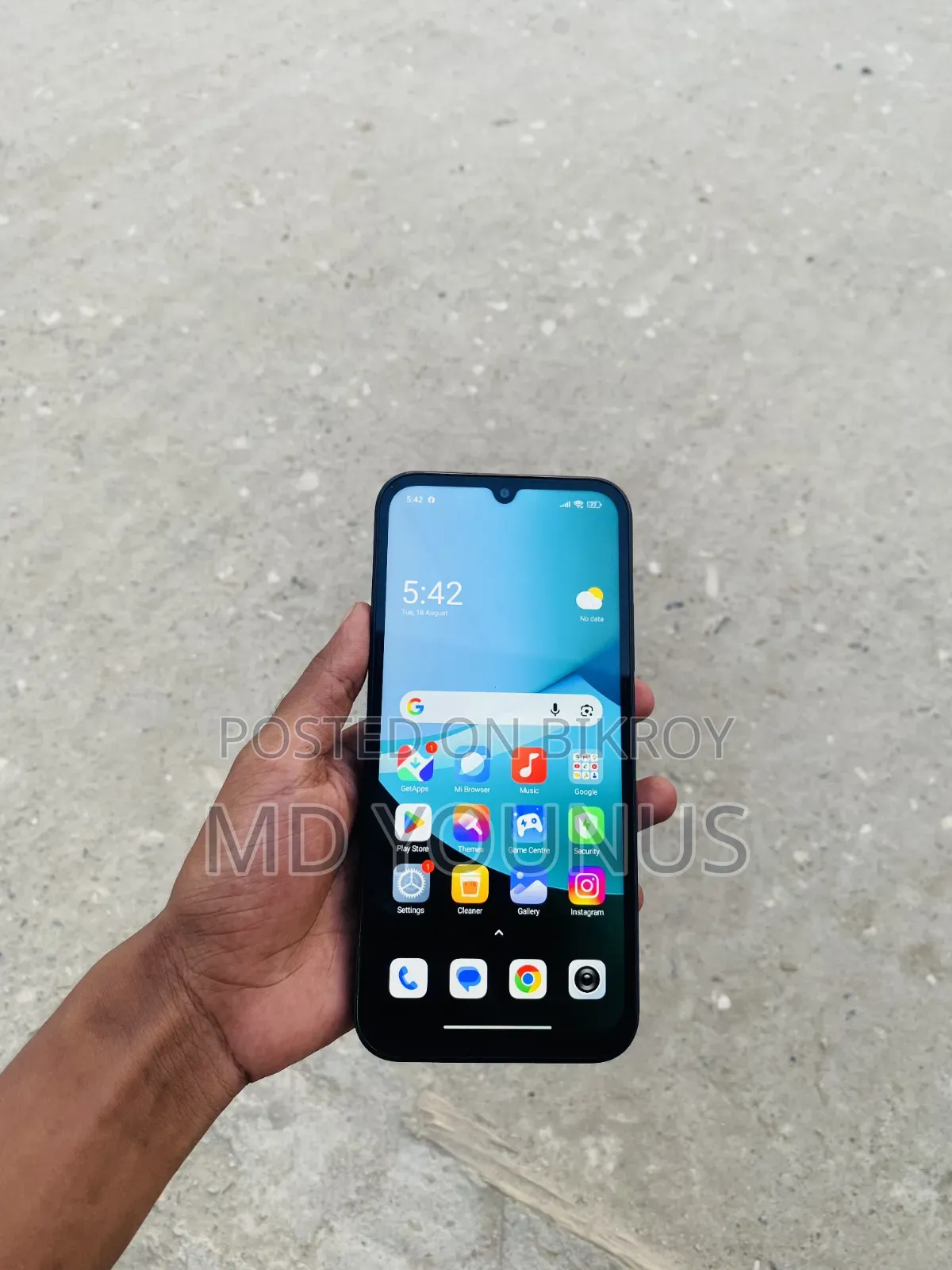 New Xiaomi Redmi 15C 256 GB Black