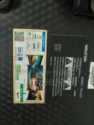 Emergency Sale: Walton LED TV at an Attractive Price (Runs on Dish Line)