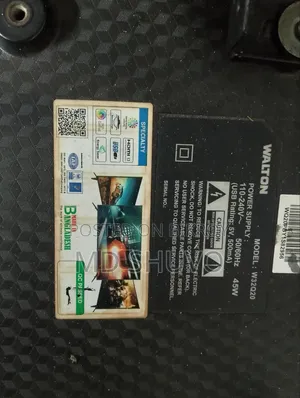 Emergency Sale: Walton LED TV at an Attractive Price (Runs on Dish Line)