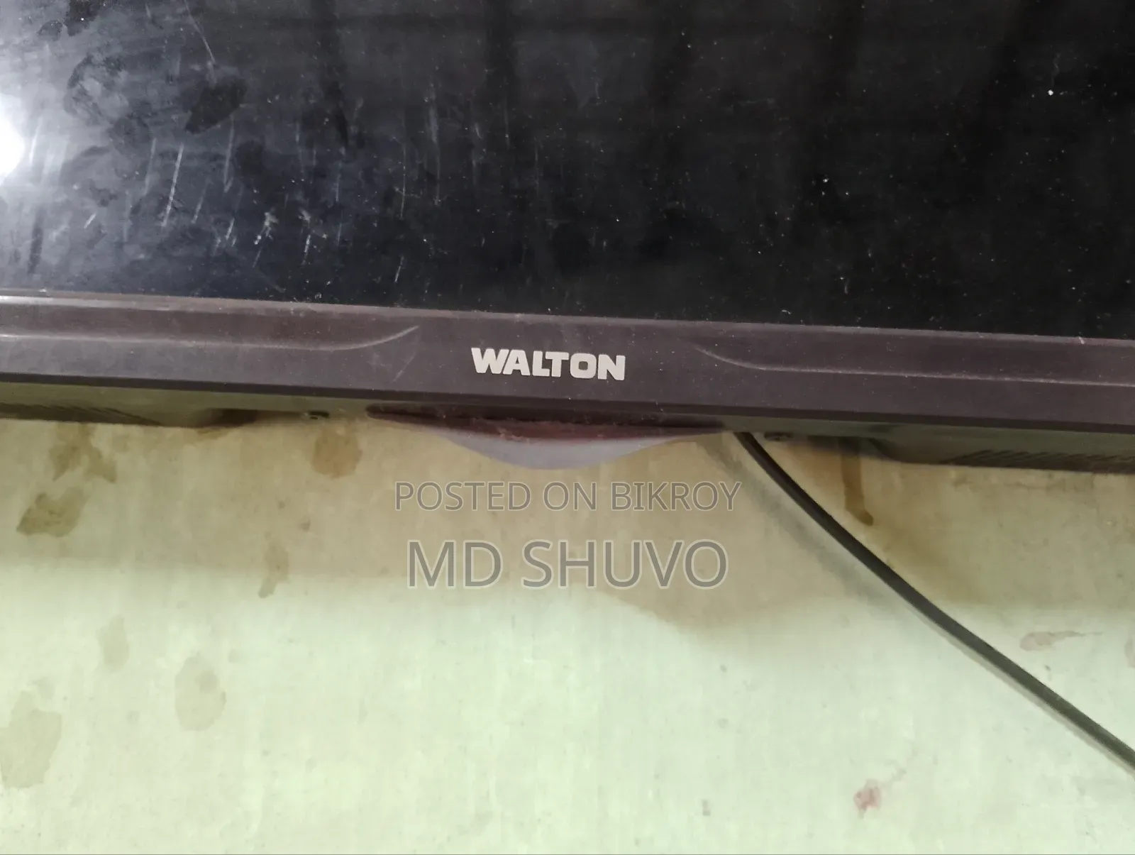 Emergency Sale: Walton LED TV at an Attractive Price (Runs on Dish Line)