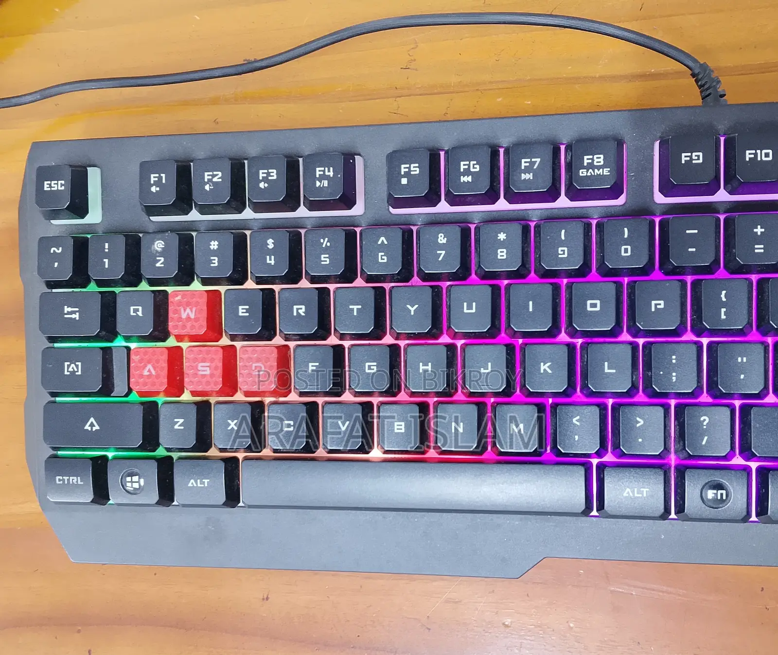 A4Tech Bloody B135N Gaming Keyboard বিক্রি হবে