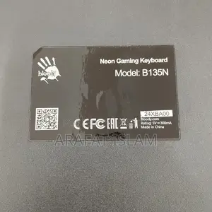 A4Tech Bloody B135N Gaming Keyboard বিক্রি হবে