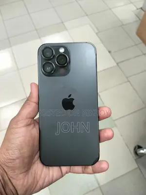 অ্যাপল আইফোন ১৪ প্রো ম্যাক্স ২৫৬ জিবি ব্ল্যাক