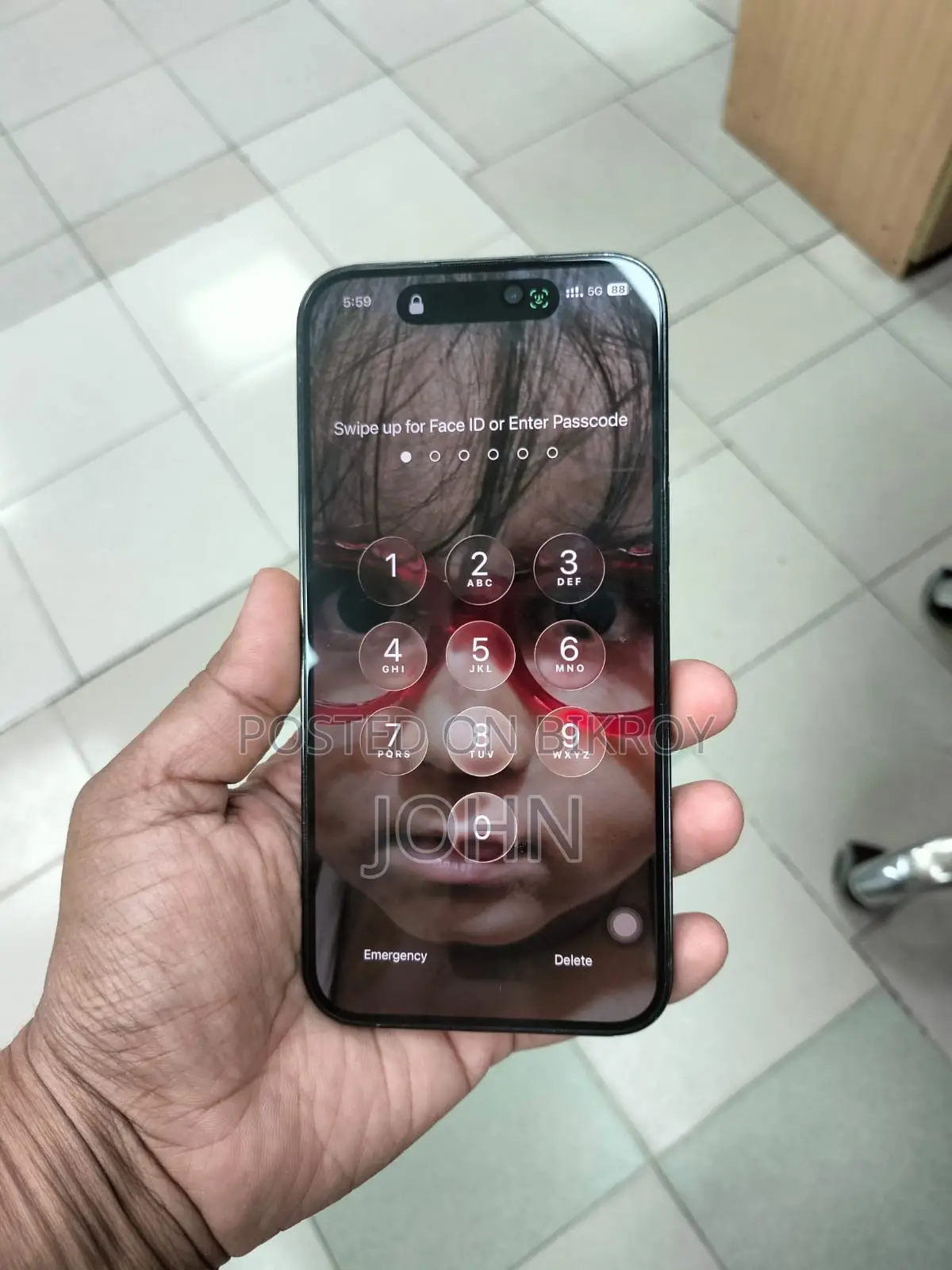 অ্যাপল আইফোন ১৪ প্রো ম্যাক্স ২৫৬ জিবি ব্ল্যাক