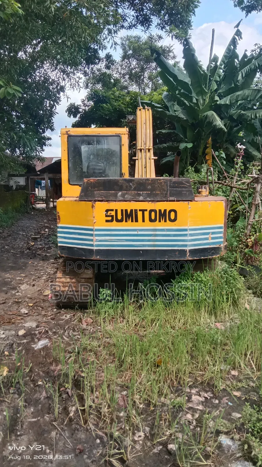 Sumitomo FA 160*3 Car