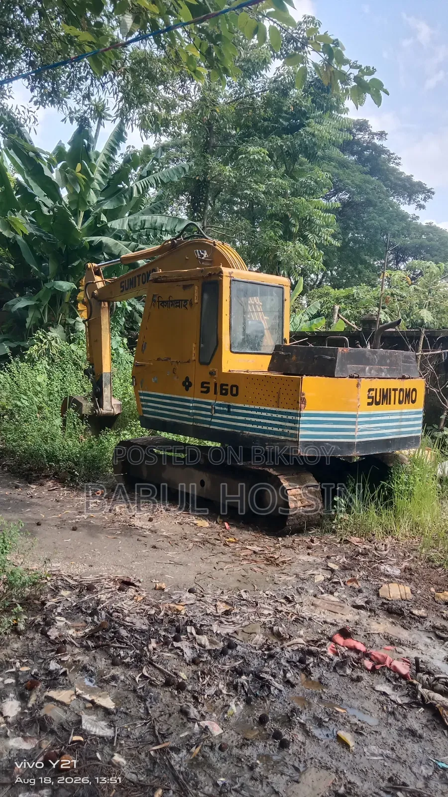 Sumitomo FA 160*3 Car